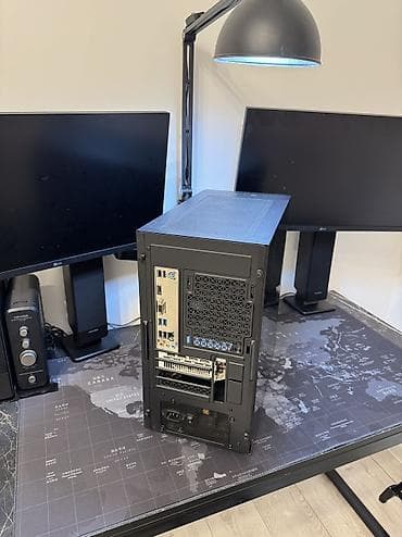 Компьютер, ядер - 8, ОЗУ 16 ГБ, Для работы, учебы, Б/у, Intel Core i3, AMD Radeon RX 5700 XT, NVMe — 3