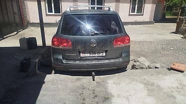 куго виш 01: Volkswagen Touareg: 2003 г., 2.5 л, Механика, Дизель, Внедорожник — 3