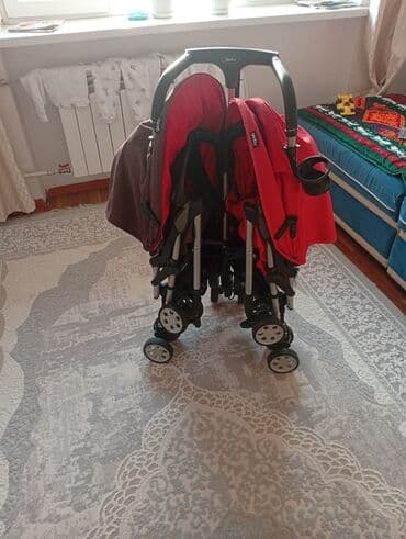 Коляска, цвет - Коричневый