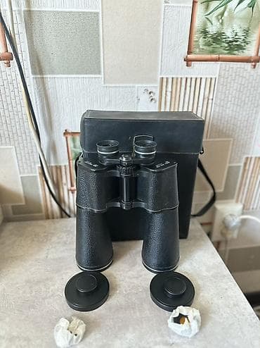 призма: Бинокль «БПЦ 12×40 и 20х60» (СССР) Оптические характеристики: - — 3