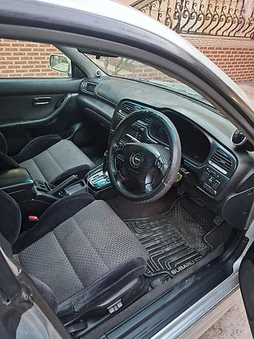 форестер 2006: Subaru Legacy: 2001 г., 2 л, Бензин, Седан — 6