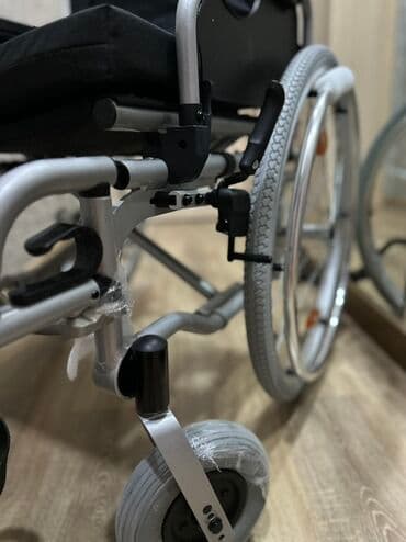 подъемник для инвалидов: Инвалидная коляска новая ‼️ с прочной рамой из алюминиевого сплава — 3