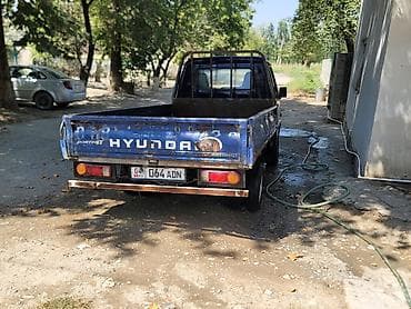 киргизия рынок авто: Hyundai Porter — компактный городской бортовой грузовик. Основные — 3