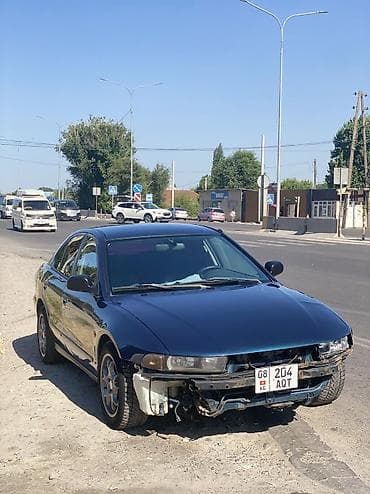 Продажа авто: Mitsubishi Galant: 1999 г., 2 л, Механика, Бензин, Седан — 1
