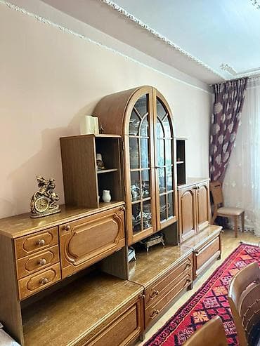 хранение: Стенка-шкаф, Тип стенки-шкафа: Модульная, Для зала, Особенности: Для хранения посуды — 2