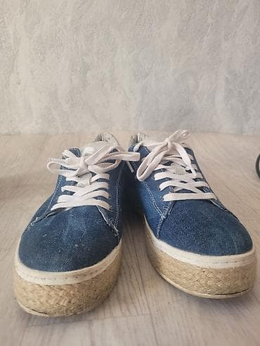 Сабо: Кеды CARNABY London Power - Верх: деним темно-синего цвета - Задники — 1