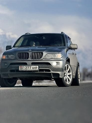 ош муссо матор: BMW X5: 2004 г., 4.4 л, Бензин, Кроссовер — 4