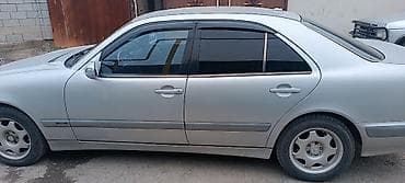 bid e5: Mercedes-Benz E-Class: 2001 г., 3.2 л, Автомат, Дизель, Седан — 7