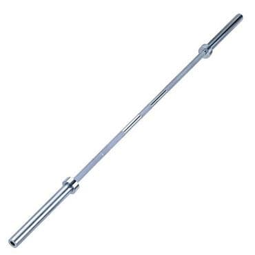 1.Олимпийский гриф — длина 2,2 метра, диаметр — 28 мм