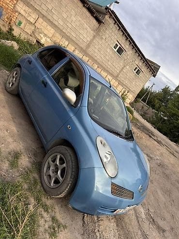 купить nissan: Nissan March: 2003 г., 1.3 л, Автомат, Бензин, Хэтчбэк — 6