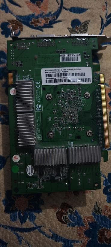 dark project: Видеокарта PCI‑Express: GeForce 8600 GT 512 мб больностью рабочая — 2