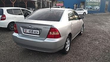 crv rd1: Toyota Corolla: 2002 г., 1.8 л, Механика, Газ, Седан — 10