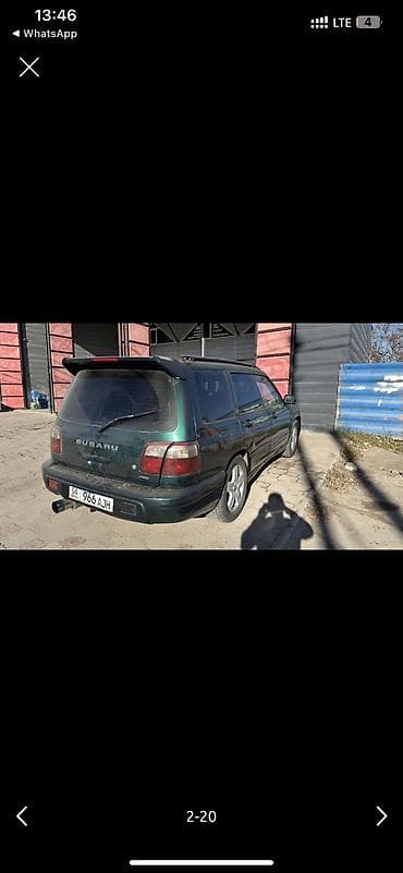 ej 205: Subaru Forester: 2000 г., 2 л, Автомат, Бензин, Универсал — 4