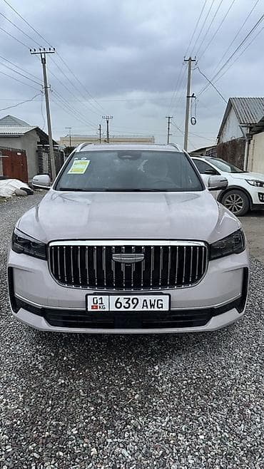 Geely Monjaro: 2025 г., Кроссовер