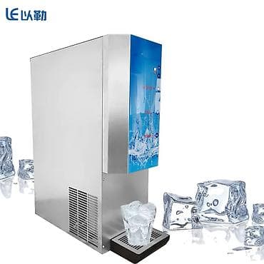 Льдогенератор, машинка для льда. ZBK-20 Ice Maker. Мощность 20кг в