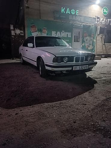 suzuki ignus: BMW 5 series: 1993 г., 2 л, Механика, Бензин — 3