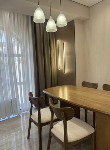 кант квартиры продажа: 3 комнаты, 110 м², Элитка, 10 этаж, Дизайнерский ремонт — 1