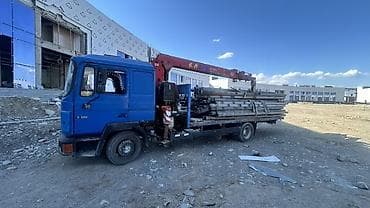 Стрела 10 м, 5000 т, Борт 8000 кг at lalafo.kg Стрела 10 м, 5000 т, Борт 8000 кг