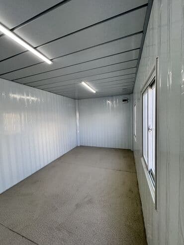 дом в кунтуу: Готовый модульный дом 6×3 м — утеплённый, с электрикой и отделкой! — 10