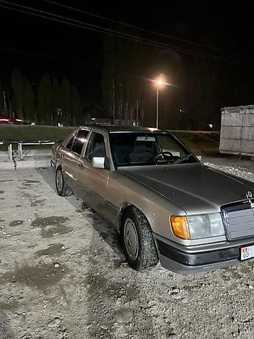 civic 1991: Mercedes-Benz W124: 1991 г., 2.3 л, Механика, Бензин, Седан — 4