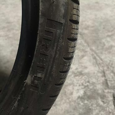 daf cf: Шины 255 / 40 / R 20, Лето, Б/у, 1 шт, Легковые, Корея, Pirelli — 3