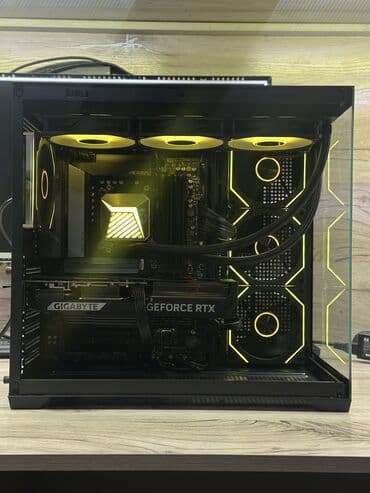 игровые наушники для телефона бишкек: Компьютер, ядер - 16, ОЗУ 32 ГБ, Для несложных задач, Новый, AMD Ryzen 7 Pro, NVIDIA GeForce RTX 5070, SSD — 5