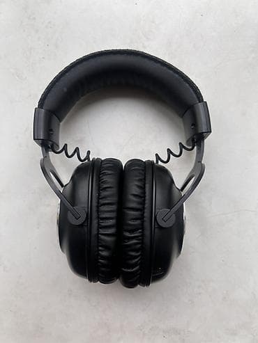 jbl наушники для смартфона: Проводные гарнитуры, Logitech, цвет - Черный — 1