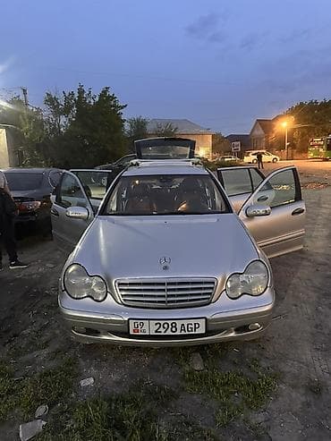 мерс 2 скат: Mercedes-Benz C-Class: 2002 г., 2.2 л, Автомат, Дизель, Универсал — 1