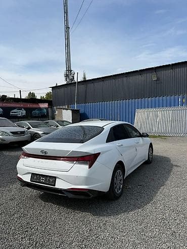 дешёвый машины: Hyundai Avante: 2020 г., 1.6 л, Газ, Седан — 7