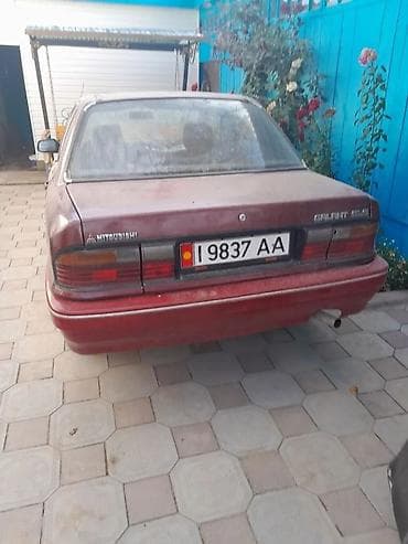 коробка опель вектра б: Mitsubishi Galant: 1990 г., 2 л, Механика, Бензин, Седан — 1