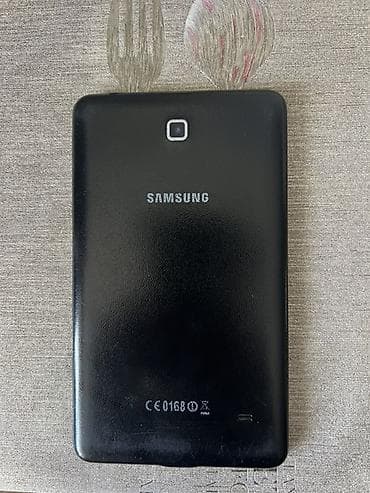 редми 12 с: Планшет, Samsung, 6" - 7", 3G, Б/у, Классический цвет - Черный — 2