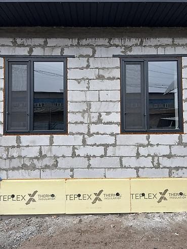 265 40 18: Алюминиевое окно на заказ, Тип окна: Панорамные, Платная установка, Без рассрочки — 4