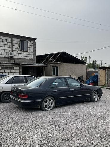 abs e39: Mercedes-Benz E-Class: 2001 г., 4.3 л, Автомат, Бензин, Седан — 5