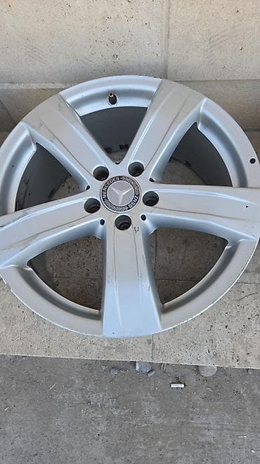 молдинг мерс: Литые диски Mercedes-Benz, комплект 4 шт. - Диаметр: 18" (визуально) — 1