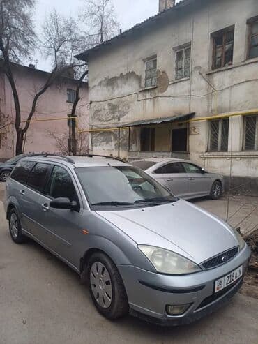 фары туманки: Ford Focus: 2003 г., Универсал — 5