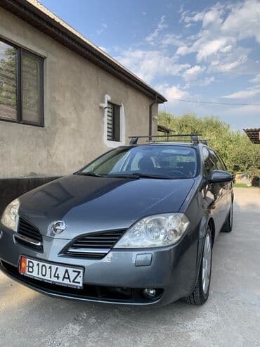 тойота примера: Nissan Primera: 2004 г., 2 л, Вариатор, Бензин, Универсал — 2