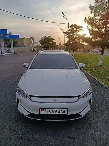 BYD: BYD Qin: 2021 г., 3.5 л, Автомат, Электромобиль, Седан — 6