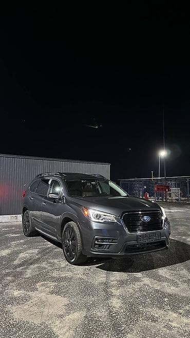 бмв 4 серии 2018: Subaru Ascent: 2019 г., 2.4 л, Вариатор, Бензин, Внедорожник — 7
