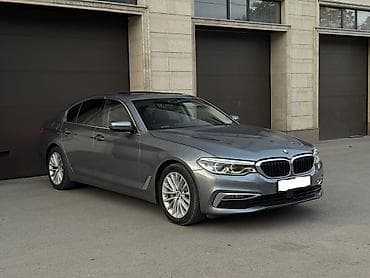 cls 55: BMW 5 series: 2018 г., 2 л, Автомат, Бензин, Седан — 2