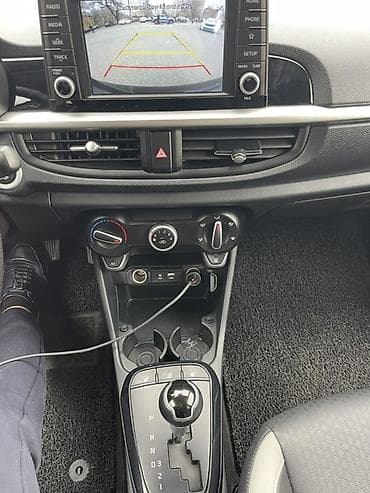 киа morning: Kia Morning: 2020 г., 1 л, Автомат, Бензин, Хэтчбэк — 8