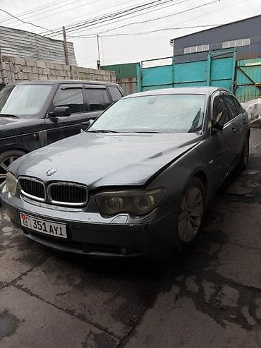 sprinter classic: BMW 7 series: 2001 г., 3.6 л, Автомат, Бензин, Седан — 5