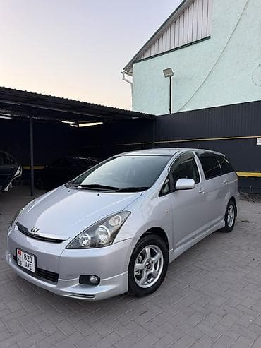 ключ на приус: Toyota WISH: 2003 г., 1.8 л, Автомат, Бензин — 1