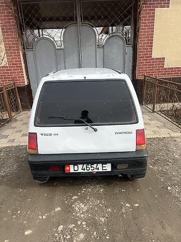 киа бонго 1: Daewoo Tico: 1995 г., 0.8 л — 5