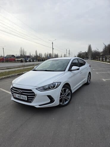 аванте 7: Hyundai Avante: 2018 г., 1.6 л, Автомат, Бензин, Седан — 3