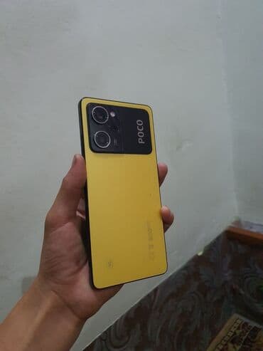 телефон poco m3: Poco X5 Pro 5G, 256 ГБ, түсү - Алтын, 2 SIM — 1