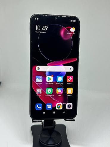 Техника жана электроника: Redmi, Redmi Note 8, Колдонулган, 128 ГБ, түсү - Кара, 2 SIM — 6