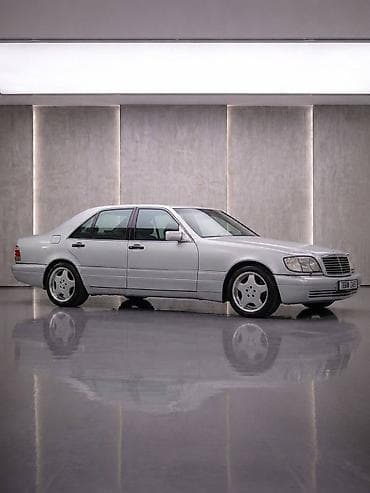 бентли бишкек: Mercedes-Benz S-Class: 1996 г., 5 л, Автомат, Бензин, Седан — 5