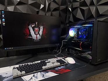 Компьютер, ядер - 4, ОЗУ 16 ГБ, Для работы, учебы, Б/у, Intel Core i3, NVIDIA GeForce GTX 1660 Ti, HDD + SSD