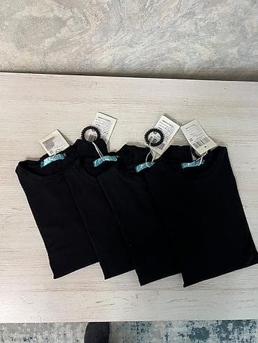 made: Лонгслив, цвет - Черный, Made in KG, Все размеры — 7