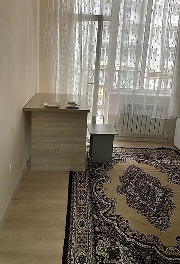 кыргызстан аренда жилья: 2 комнаты, С подселением, С мебелью частично — 3